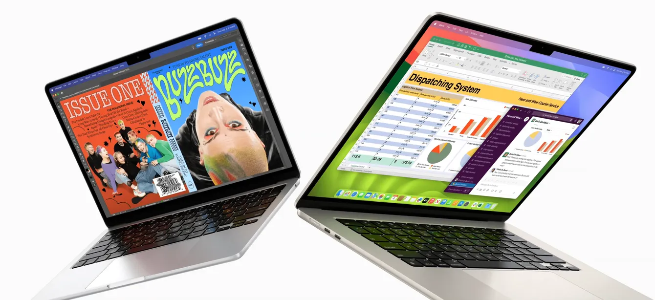 Купить MacBook Air 15” M3 2024 от 11629 грн в Киеве: доставка по